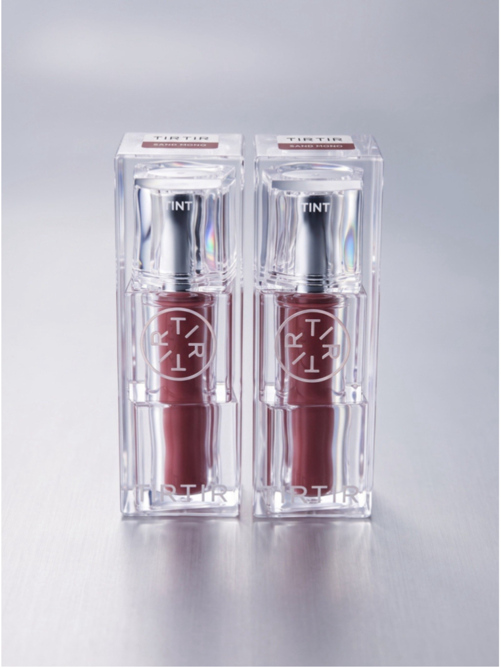 TIRTIR Waterism Glow Tint 03 Sand Mond Lip Tint Bundle of 2 New
